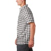 image:imageColumbia Mens Super Slack Tide Camp Shirt Short SleeveCity Grey Palaka Plaid