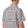 image:imageColumbia Mens Super Slack Tide Camp Shirt Short SleeveCity Grey Palaka Plaid