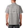 image:imageColumbia Mens Super Slack Tide Camp Shirt Short SleeveCity Grey Palaka Plaid