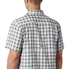image:imageColumbia Mens Super Slack Tide Camp Shirt Short SleeveCity Grey Palaka Plaid
