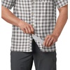 image:imageColumbia Mens Super Slack Tide Camp Shirt Short SleeveCity Grey Palaka Plaid