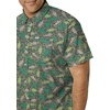 image:imageColumbia Mens Super Slack Tide Camp Shirt Short SleeveCity Grey Tribal Fish Print