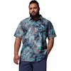 image:imageColumbia Mens Super Slack Tide Camp Shirt Short SleeveCollegiate Navy Hooked Up