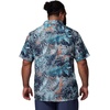 image:imageColumbia Mens Super Slack Tide Camp Shirt Short SleeveCollegiate Navy Hooked Up