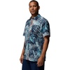image:imageColumbia Mens Super Slack Tide Camp Shirt Short SleeveCollegiate Navy Hooked Up