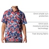image:imageColumbia Mens Super Slack Tide Camp Shirt Short SleeveCollegiate Navy Ikat Palms