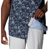 image:imageColumbia Mens Super Slack Tide Camp Shirt Short SleeveCollegiate Navy Small Mighty Marlins Print