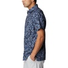 image:imageColumbia Mens Super Slack Tide Camp Shirt Short SleeveCollegiate Navy Tropic Pen Print
