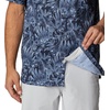 image:imageColumbia Mens Super Slack Tide Camp Shirt Short SleeveCollegiate Navy Tropic Pen Print