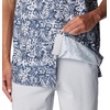 image:imageColumbia Mens Super Slack Tide Camp Shirt Short SleeveCollegiate Navy Tunado Tonal