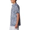 image:imageColumbia Mens Super Slack Tide Camp Shirt Short SleeveCollegiate Navy Tunado Tonal