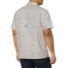 image:imageColumbia Mens Super Slack Tide Camp Shirt Short SleeveCool Grey Gamefish Print