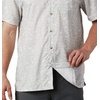 image:imageColumbia Mens Super Slack Tide Camp Shirt Short SleeveCool Grey Gamefish Print