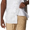 image:imageColumbia Mens Super Slack Tide Camp Shirt Short SleeveCool Grey Hula Fish Print