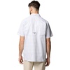 image:imageColumbia Mens Super Slack Tide Camp Shirt Short SleeveCool Grey Palaka Grid