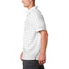 image:imageColumbia Mens Super Slack Tide Camp Shirt Short SleeveCool Grey Palaka Plaid