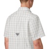 image:imageColumbia Mens Super Slack Tide Camp Shirt Short SleeveCool Grey Palaka Plaid