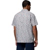 image:imageColumbia Mens Super Slack Tide Camp Shirt Short SleeveCool Grey Take Me to Texas