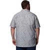 image:imageColumbia Mens Super Slack Tide Camp Shirt Short SleeveCool Grey Take Me to Texas