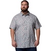 image:imageColumbia Mens Super Slack Tide Camp Shirt Short SleeveCool Grey Take Me to Texas