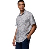 image:imageColumbia Mens Super Slack Tide Camp Shirt Short SleeveCool Grey Take Me to Texas