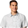 image:imageColumbia Mens Super Slack Tide Camp Shirt Short SleeveCool Grey Texas Time
