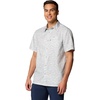 image:imageColumbia Mens Super Slack Tide Camp Shirt Short SleeveCool Grey Texas Time