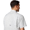 image:imageColumbia Mens Super Slack Tide Camp Shirt Short SleeveCool Grey Texas Time
