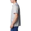 image:imageColumbia Mens Super Slack Tide Camp Shirt Short SleeveCool Grey Trout N About Print
