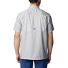 image:imageColumbia Mens Super Slack Tide Camp Shirt Short SleeveCool Grey Trout N About Print