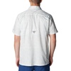image:imageColumbia Mens Super Slack Tide Camp Shirt Short SleeveCool Grey Tunado Tonal