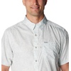 image:imageColumbia Mens Super Slack Tide Camp Shirt Short SleeveCool Grey Tunado Tonal