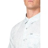image:imageColumbia Mens Super Slack Tide Camp Shirt Short SleeveCool Grey Tunado Tonal