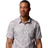 image:imageColumbia Mens Super Slack Tide Camp Shirt Short SleeveCool Grey Tunny