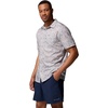 image:imageColumbia Mens Super Slack Tide Camp Shirt Short SleeveCool Grey Tunny