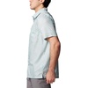 image:imageColumbia Mens Super Slack Tide Camp Shirt Short SleeveCrushed Blue Casted N Blasted