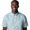image:imageColumbia Mens Super Slack Tide Camp Shirt Short SleeveCrushed Blue Floridays