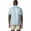 image:imageColumbia Mens Super Slack Tide Camp Shirt Short SleeveCrushed Blue Floridays