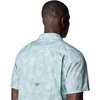 image:imageColumbia Mens Super Slack Tide Camp Shirt Short SleeveCrushed Blue Floridays