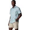 image:imageColumbia Mens Super Slack Tide Camp Shirt Short SleeveCrushed Blue Floridays