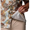 image:imageColumbia Mens Super Slack Tide Camp Shirt Short SleeveCrushed Blue Ikat Palms