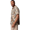 image:imageColumbia Mens Super Slack Tide Camp Shirt Short SleeveCrushed Blue Ikat Palms