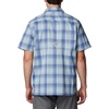 image:imageColumbia Mens Super Slack Tide Camp Shirt Short SleeveCrushed Blue Ombre Check