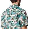 image:imageColumbia Mens Super Slack Tide Camp Shirt Short SleeveCypress Ikat Palms