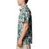 image:imageColumbia Mens Super Slack Tide Camp Shirt Short SleeveCypress Ikat Palms