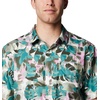 image:imageColumbia Mens Super Slack Tide Camp Shirt Short SleeveCypress Ikat Palms
