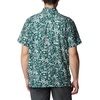 image:imageColumbia Mens Super Slack Tide Camp Shirt Short SleeveDark Ivy Kona Kalikimaka Print