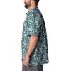 image:imageColumbia Mens Super Slack Tide Camp Shirt Short SleeveDark Ivy Kona Kalikimaka Print