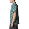 image:imageColumbia Mens Super Slack Tide Camp Shirt Short SleeveDark Ivy Kona Kalikimaka Print