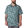 image:imageColumbia Mens Super Slack Tide Camp Shirt Short SleeveDark Ivy Kona Kalikimaka Print